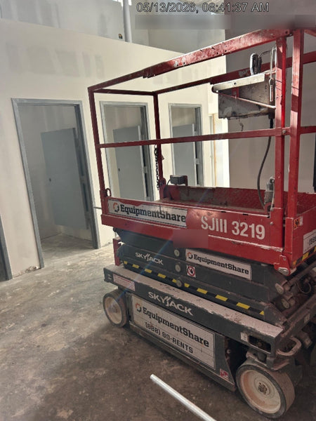 2019 Skyjack SJIII-3219 Standard Options, Trojan Batteries