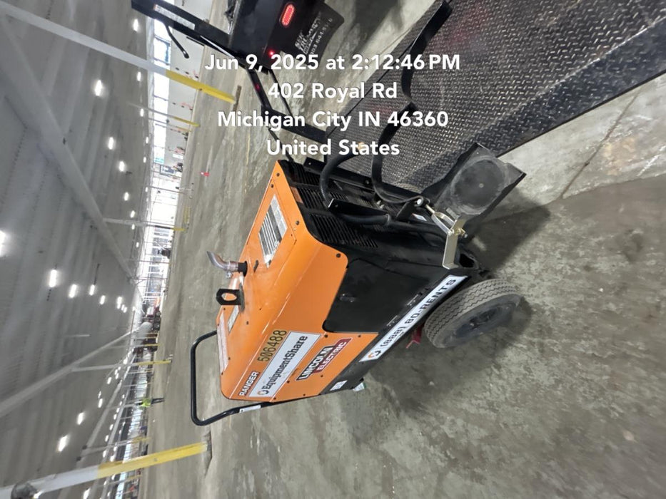 2025 LINCOLN ELECTRIC Ranger 305 LPG