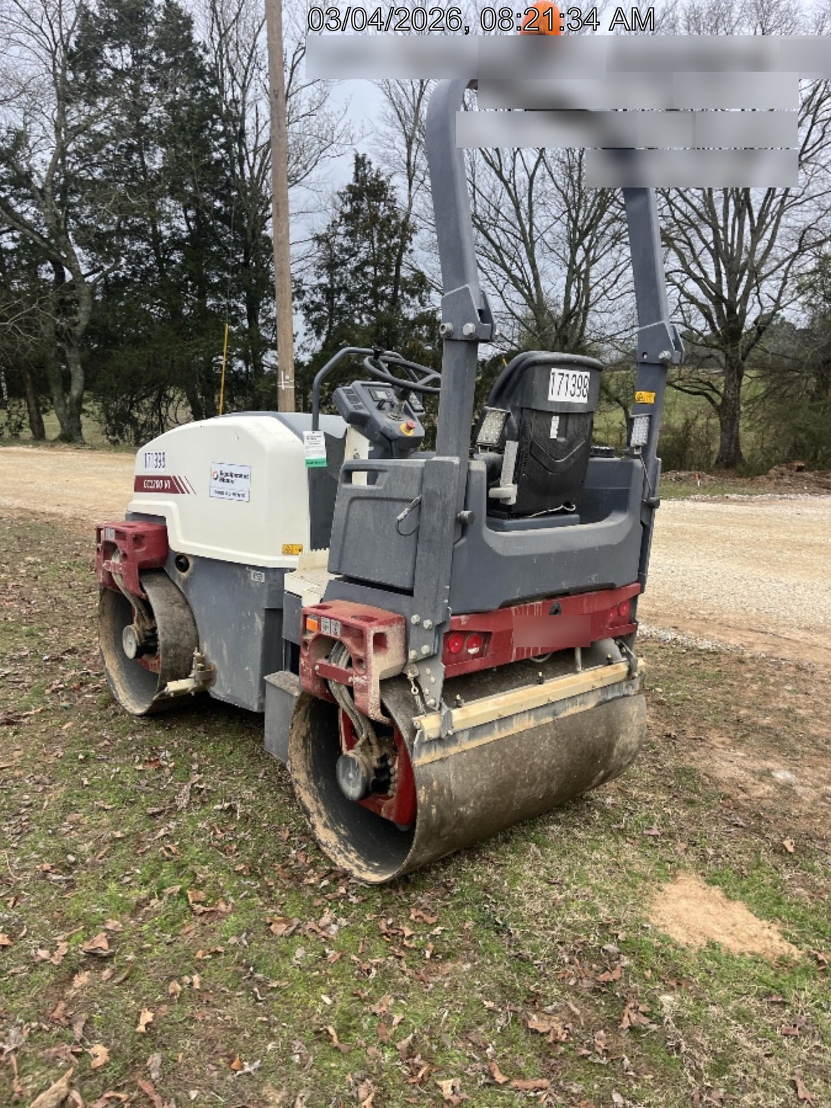 2021 DYNAPAC CC 1200