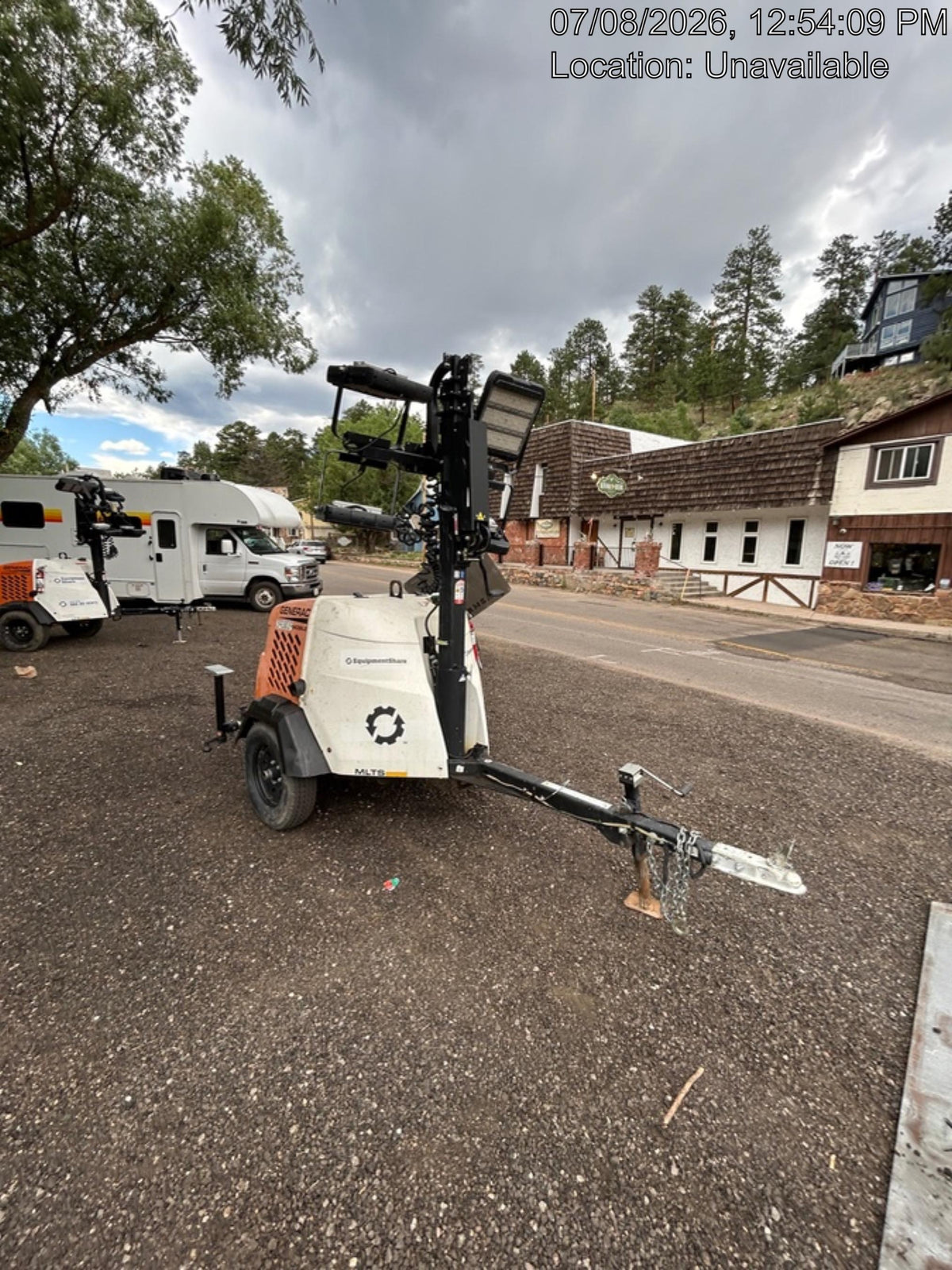 2024 Generac MLT2 Diesel, Flex Switch 120V Input, Powerzone Controller, 
(4) 320W LED Lights, 4kW Generator, 39.9 Gal Fuel Tank, 2" Ball, T3