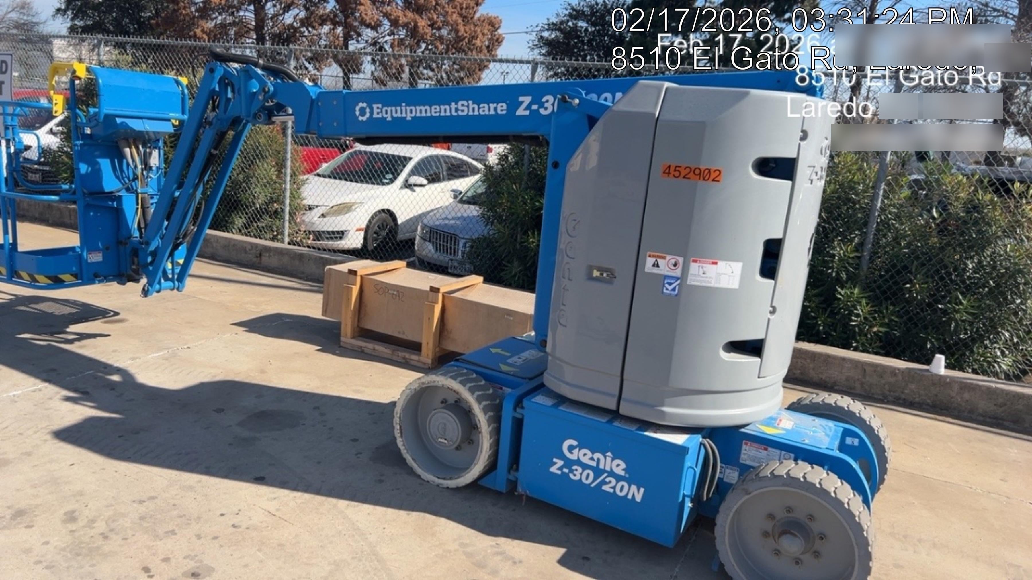 2024 GENIE Z30-20 N RJ
