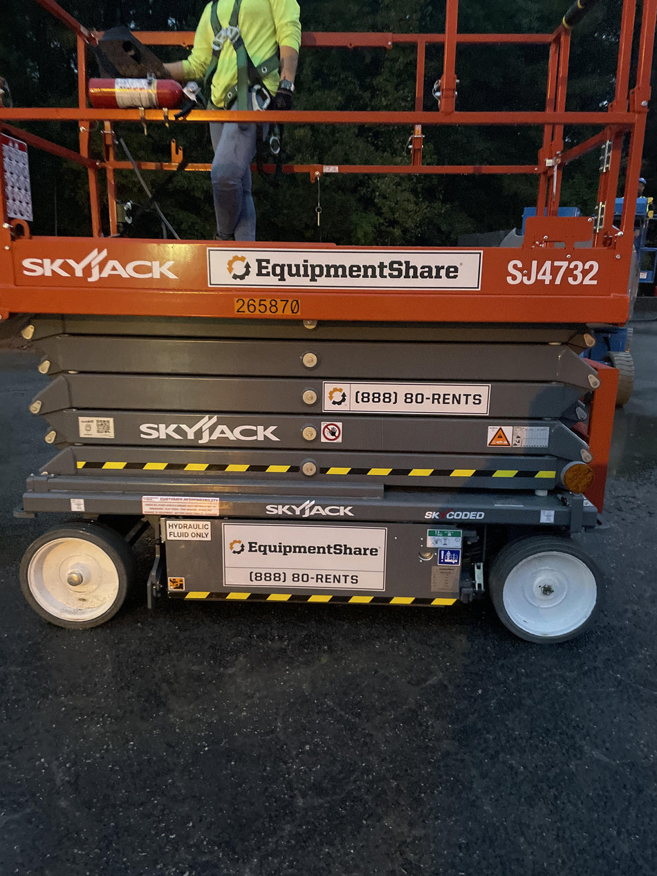 2022 SKYJACK SJ4732
