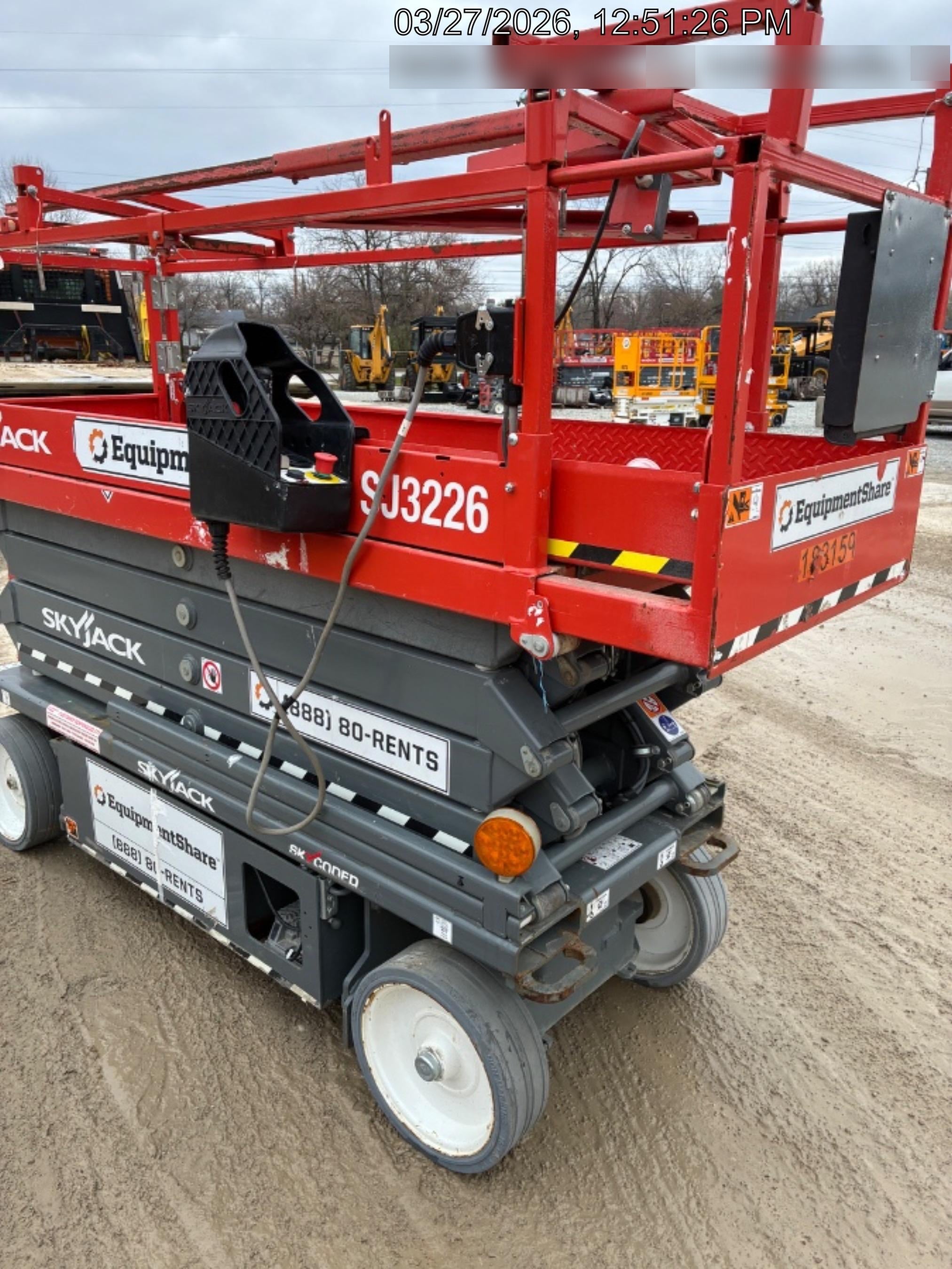2021 SKYJACK SJ3226