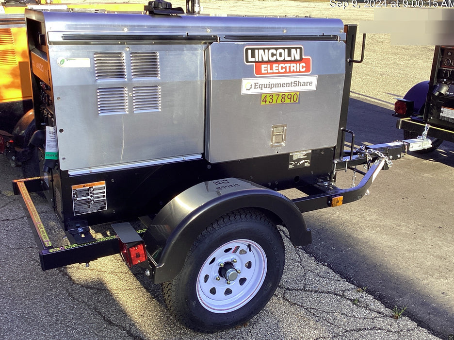 2024 Lincoln Electric LE400 Kubota V1505, Trlr, Cable Rack, Light Kit, ES Decals, T3