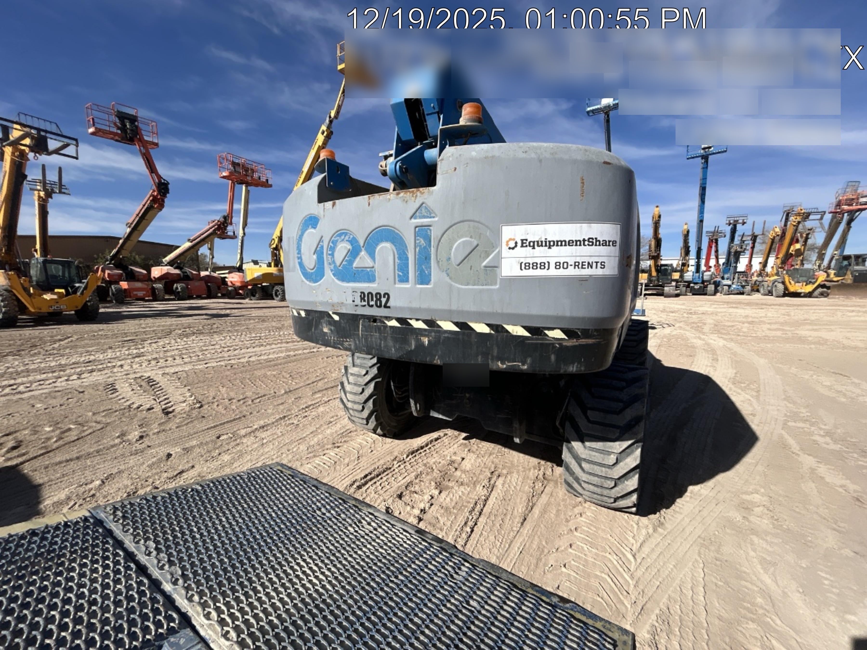 2019 GENIE S-80 XC
