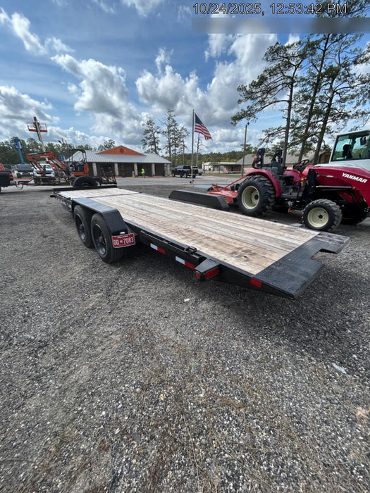 2026 BIG TEX TRAILER 16TL-22BK