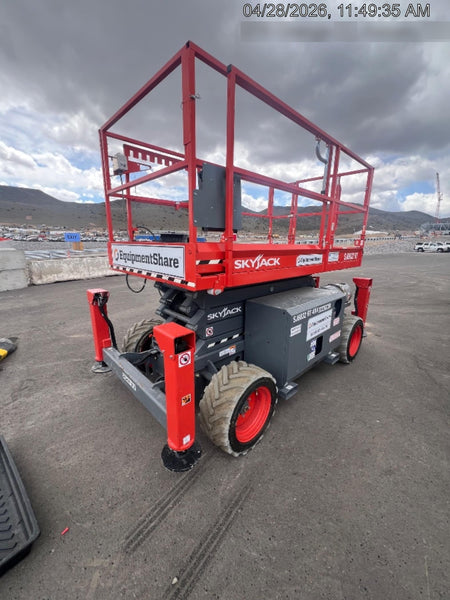 2022 SKYJACK SJ6832 RT
