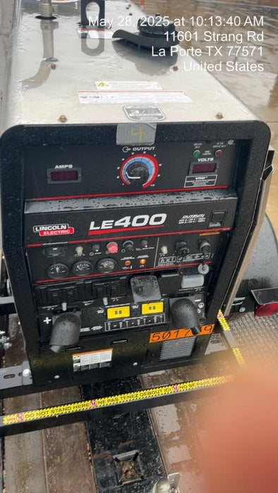 2025 LINCOLN ELECTRIC LE400