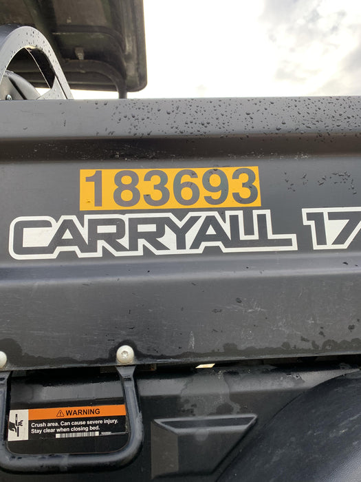 2021 Club Car CA1700D Canopy, Diesel, 4 Passenger