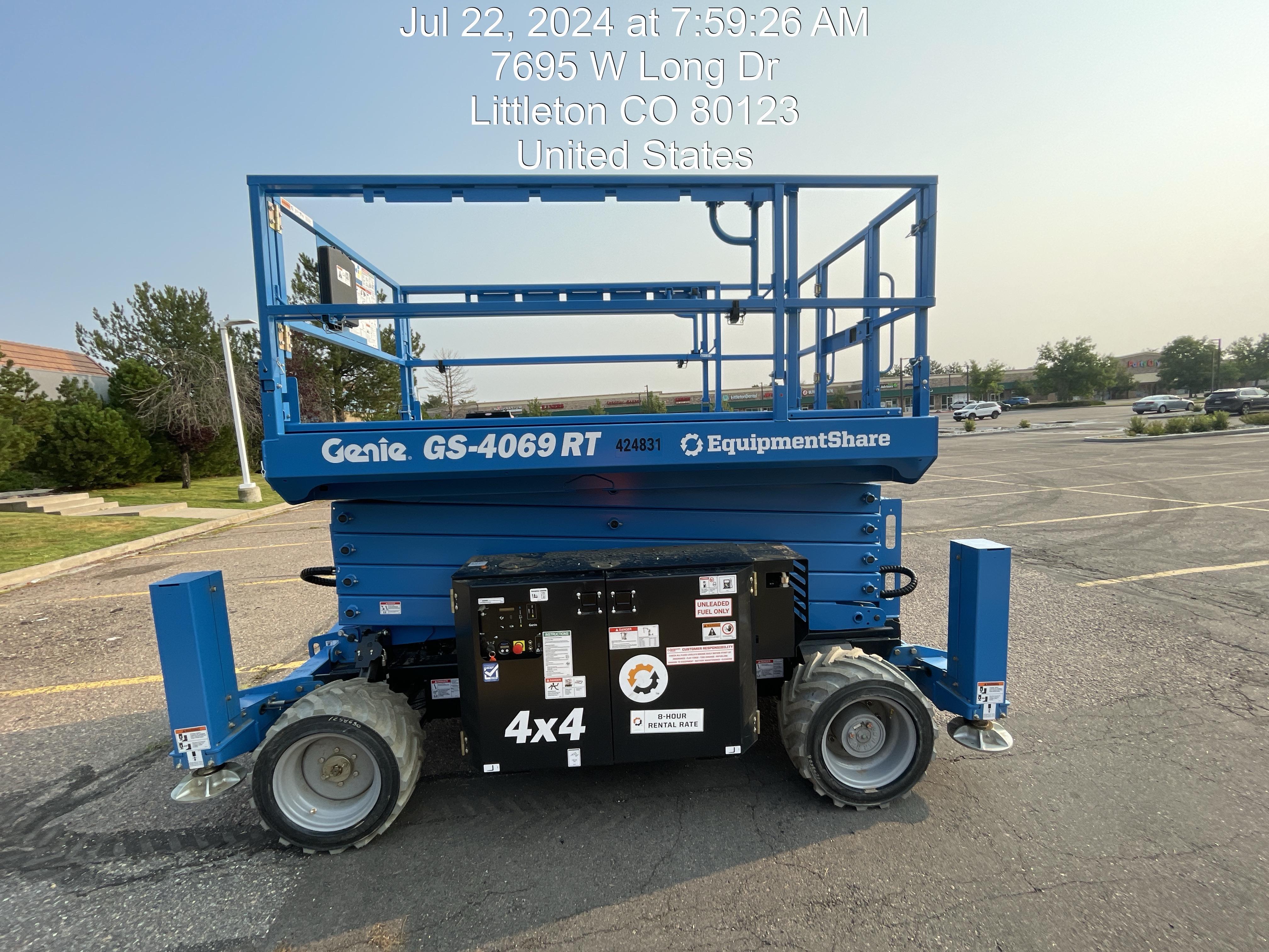 2024 GENIE GS-4069 RT
