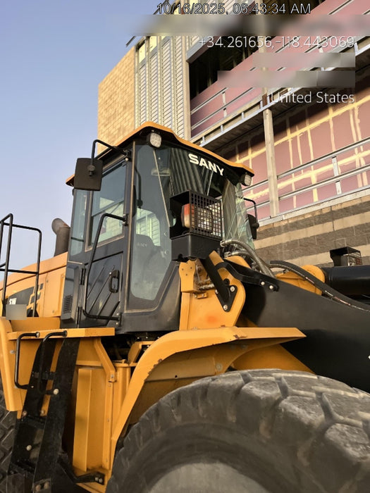 2019 Sany SW405K Tier 4, Cab, 3rd Function Hydraulics Smooth Pin On Bucket
