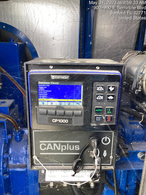 2022 THOMPSON 12R-DDS-3.6-X Canopy