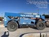 2018 Genie GTH-844 GTH-844 w/Open ROPS, Solid Tires, beacon/work lights, 60" carriage/forks