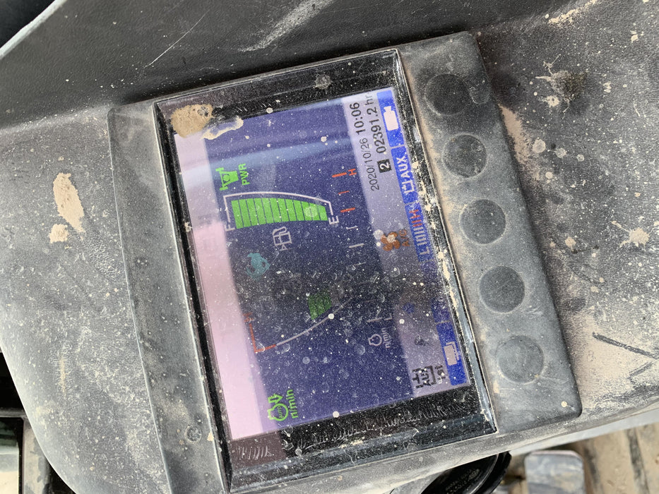 2019 Takeuchi TB290 Takeuchi TB290 Cab/Heat/AC w/Rubber Tracks, Auxiliary Hydraulics, Dozer Blade, Manual QC w/ 18/24/36" Buckets, Hydraulic Thumb Installed