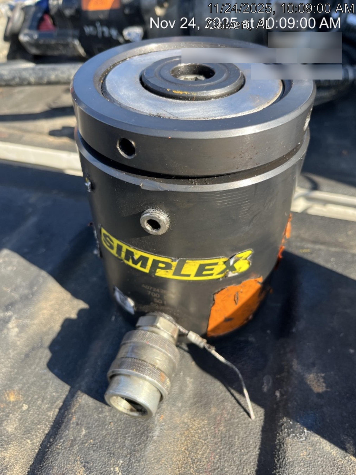 2024 ENERPAC RCL502