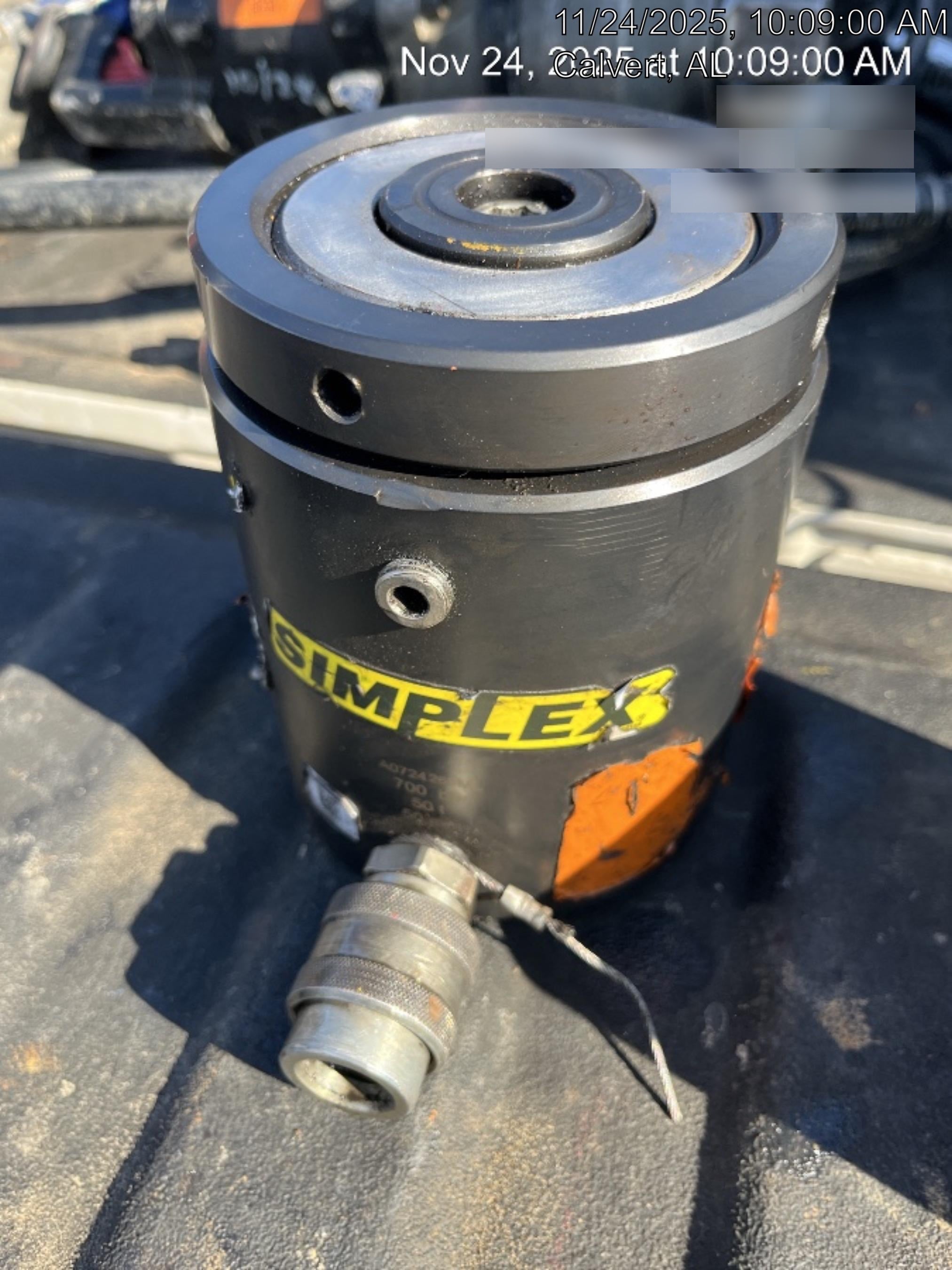2024 ENERPAC RCL502