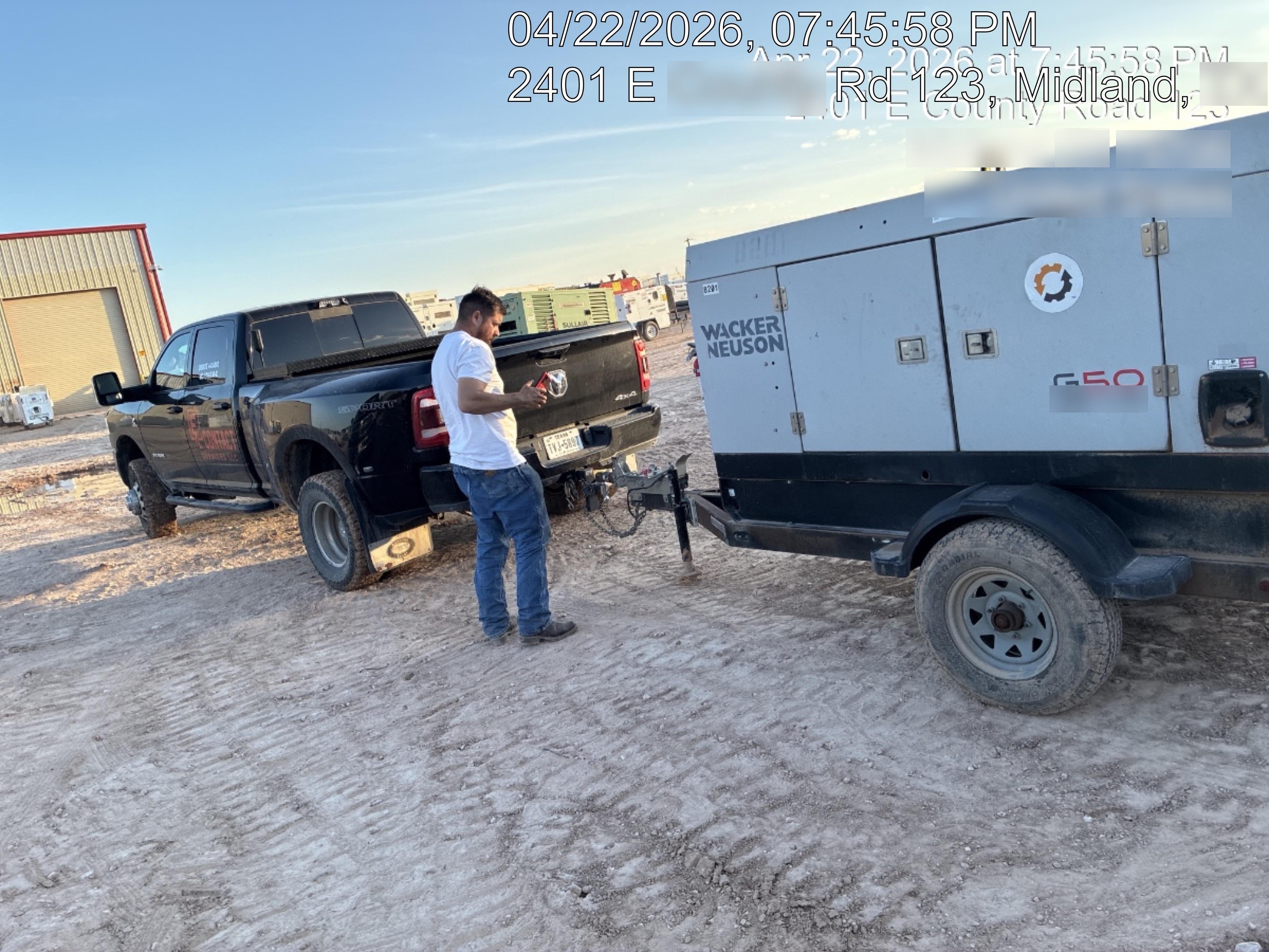 2018 WACKER NEUSON G50