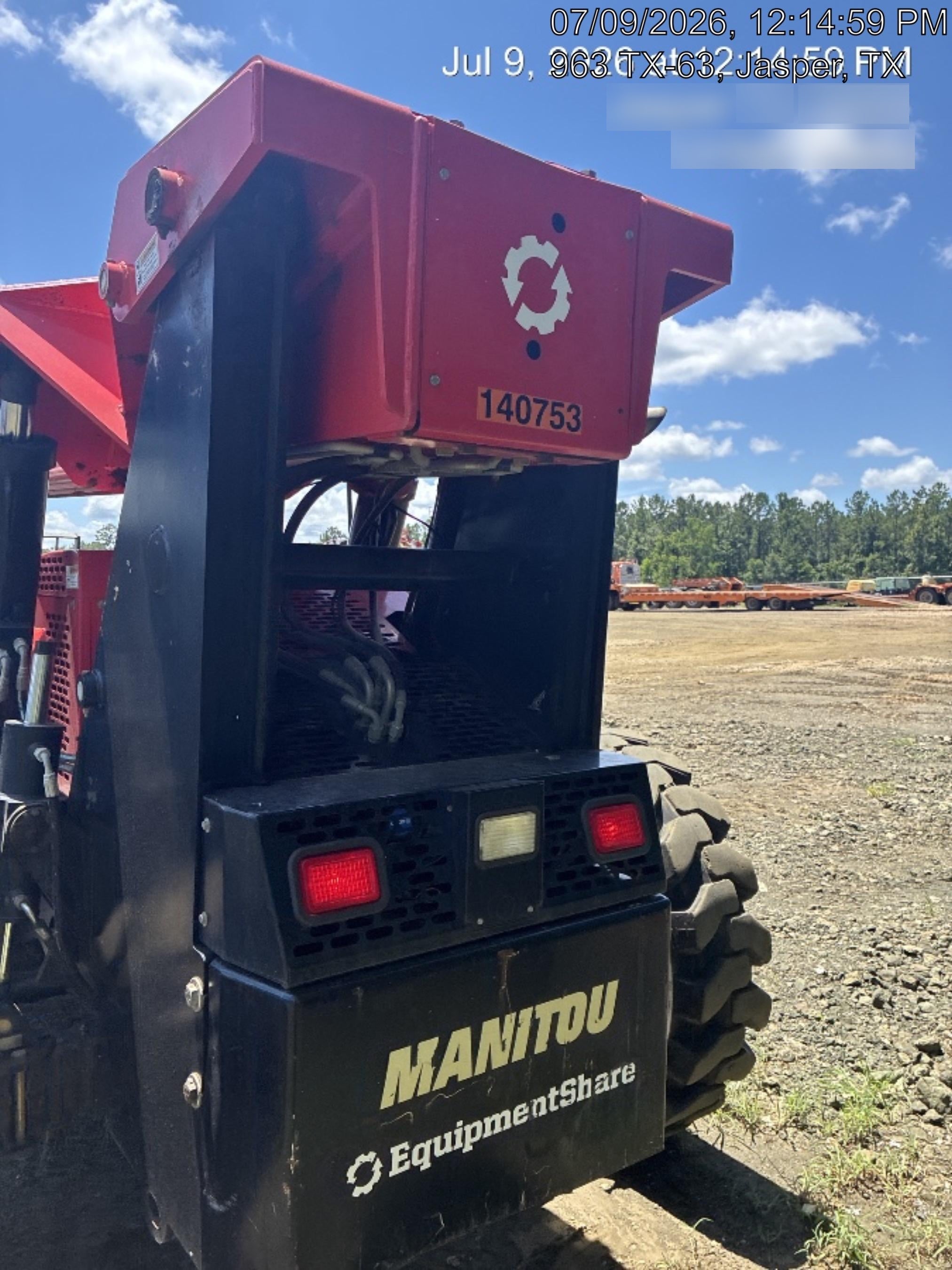2021 MANITOU MTA8044