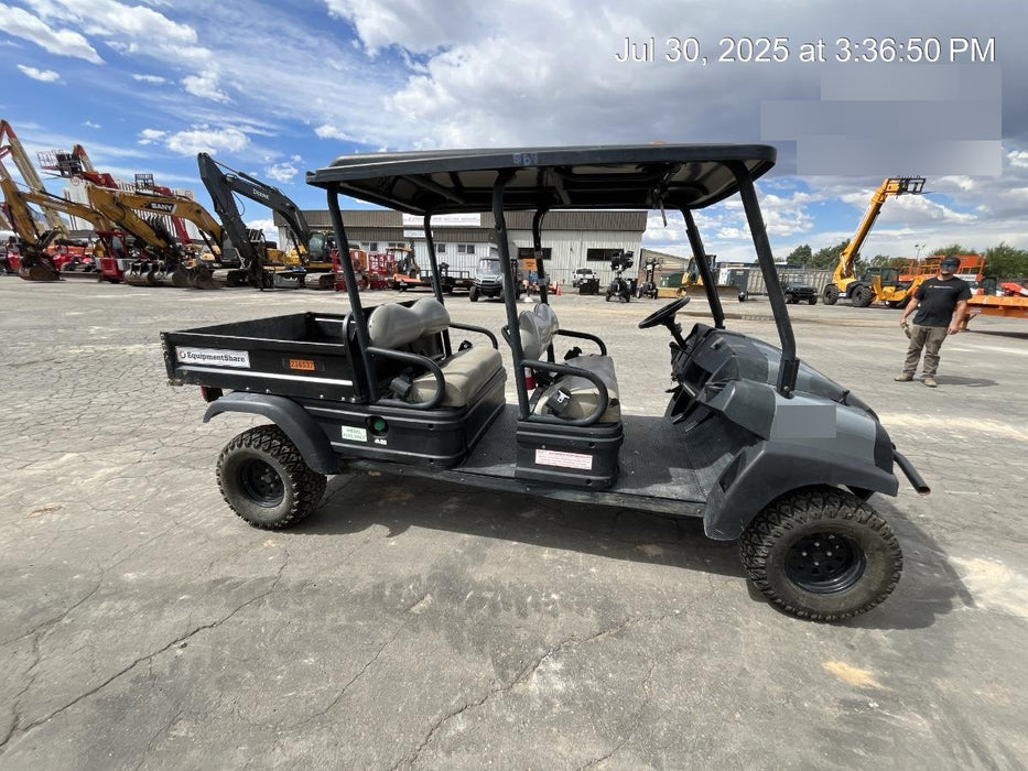 2022 Club Car CA1700D Canopy, Diesel, 4 Passenger