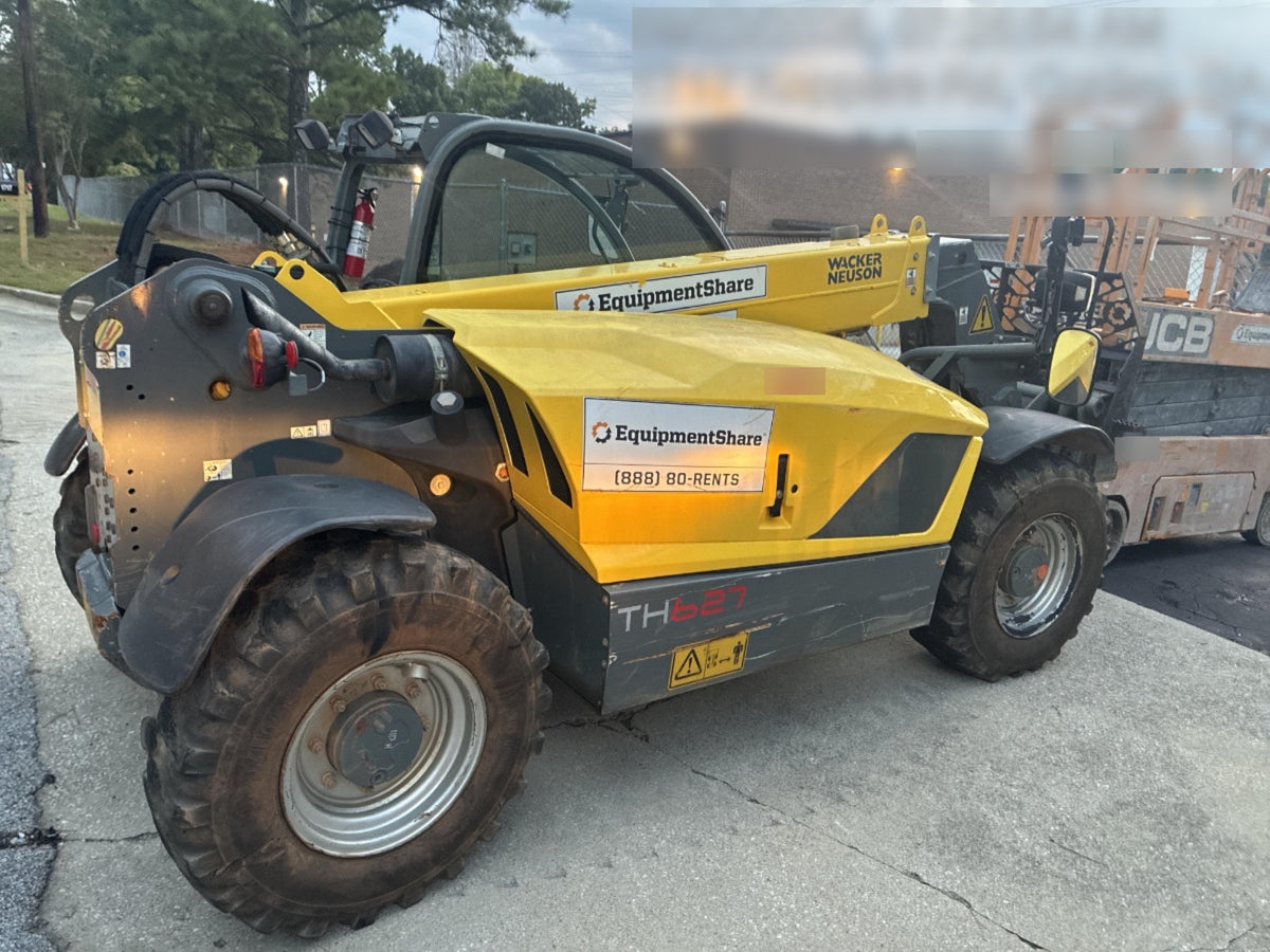 2019 WACKER NEUSON TH627