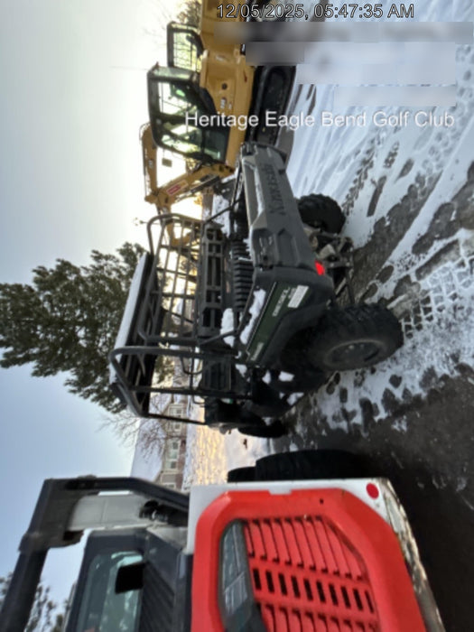 2019 Kawasaki MULE PRO-DX Kawasaki Mule 4x4 Diesel UTV w/Hard Top, Windshield, Beacon, Backup Alarm, ES Keypad/Hardware Installed