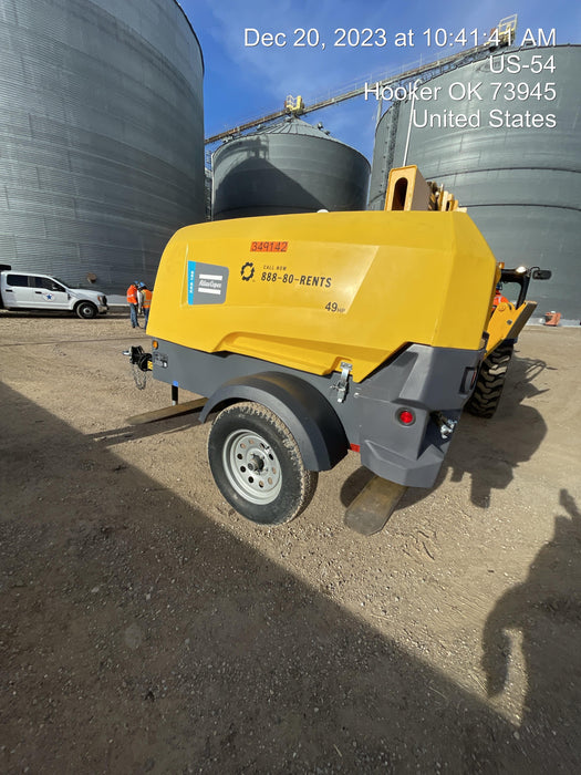 2023 ATLAS COPCO XAS188 CWK