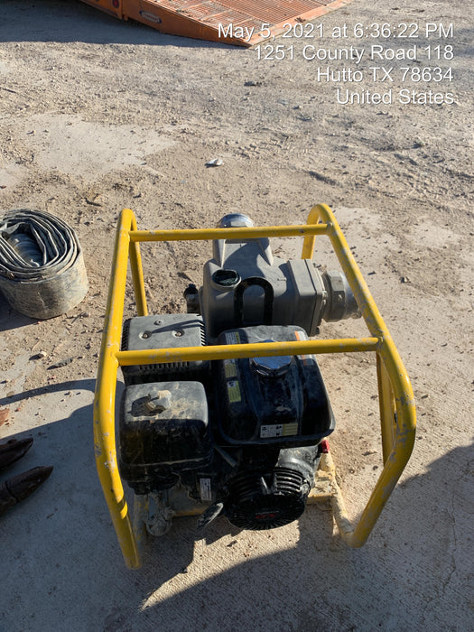 2018 WACKER NEUSON PT4A