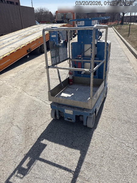 2018 GENIE GR-15