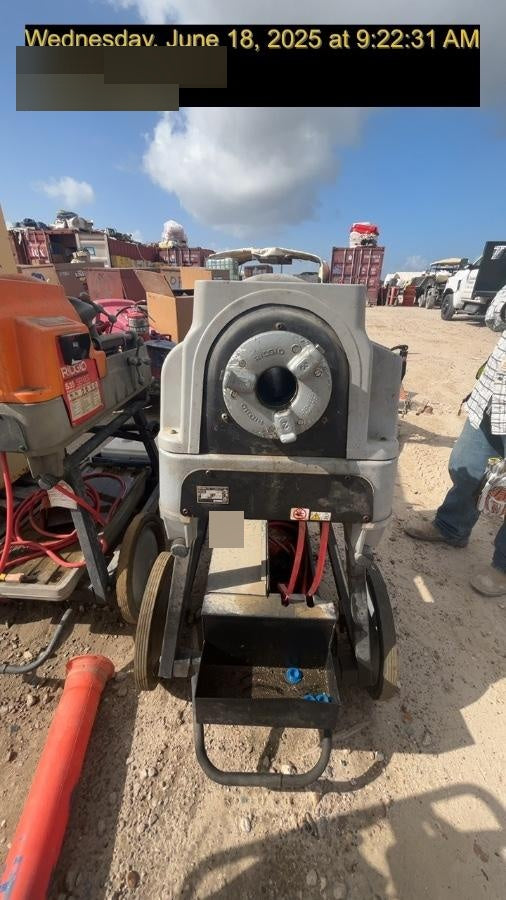 2024 RIDGID 535