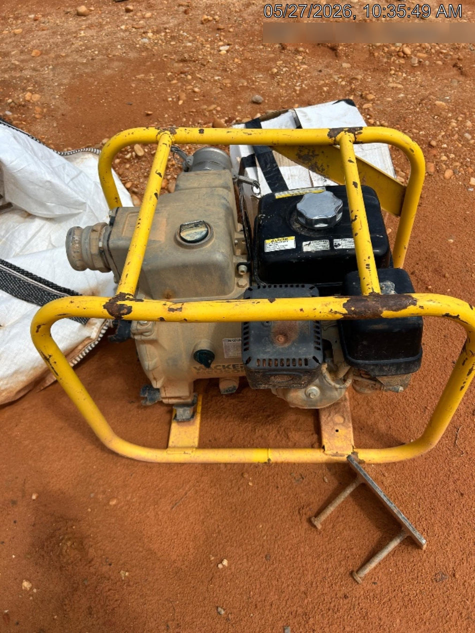 2022 WACKER NEUSON PT3A