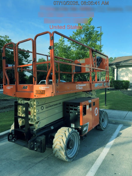 2022 JLG ERT4069