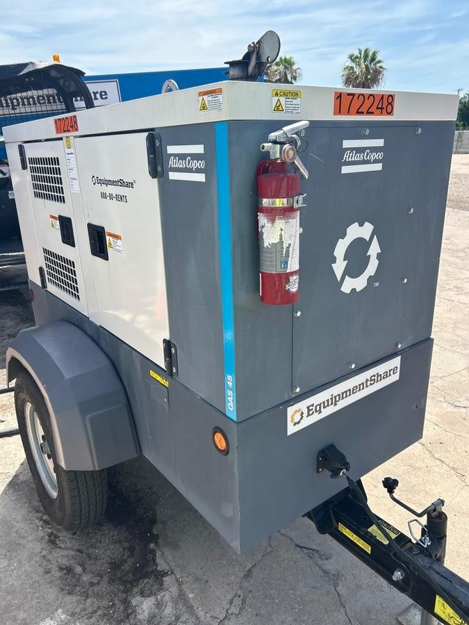 2021 ATLAS COPCO QAS45 CWK