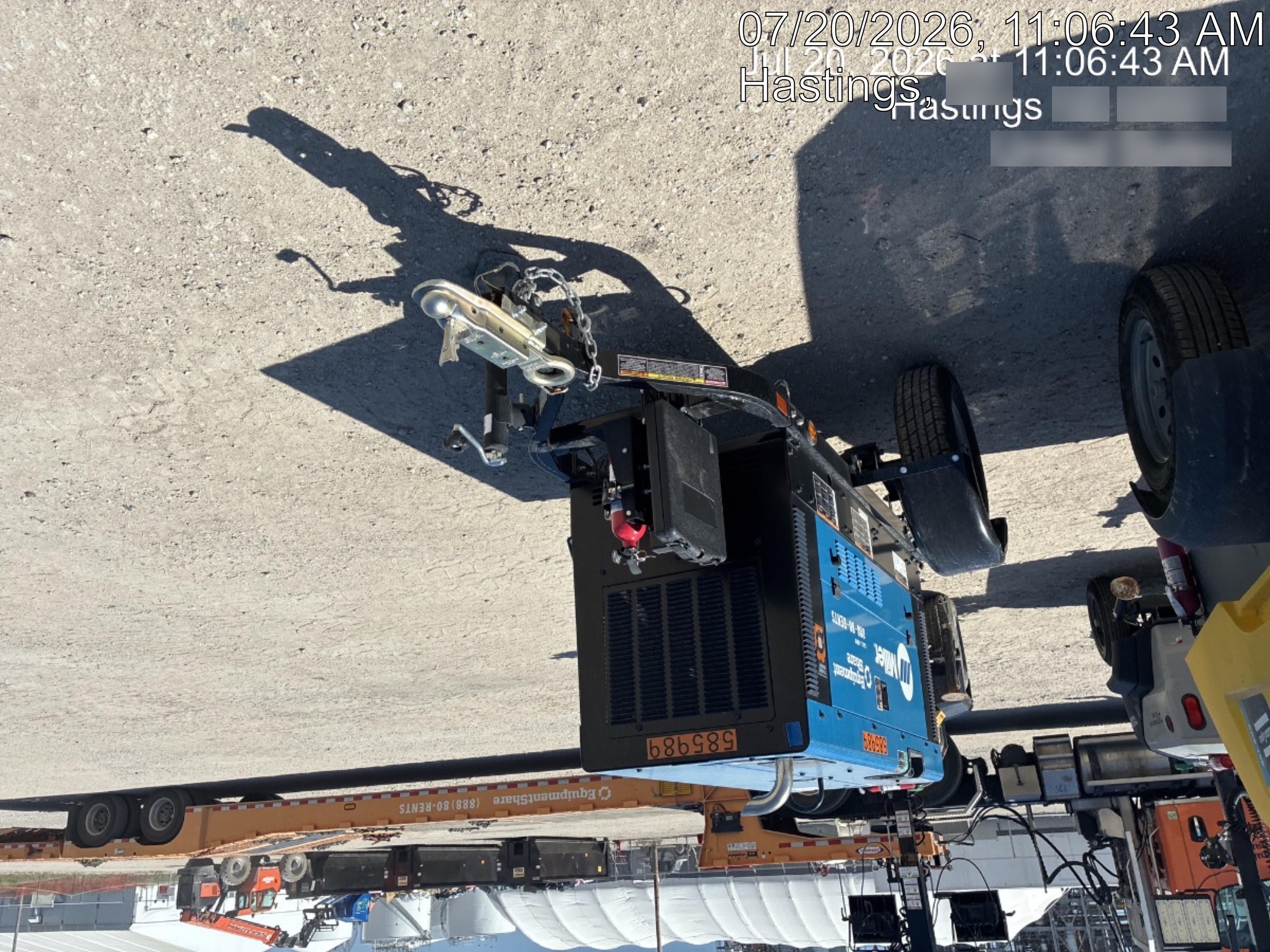 2025 MILLER ELECTRIC BIG BLUE 400