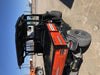 Kubota RTV-X1140W-H 4wd Utility Cart, LED Strobe, Windshield Tempered Glass, Pastic Canopy, Wire Harness Kit, Backup Alarm