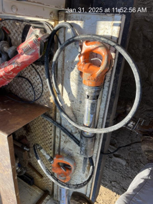 2024 MICHIGAN PNEUMATIC MP-133-ORANGE-NEP