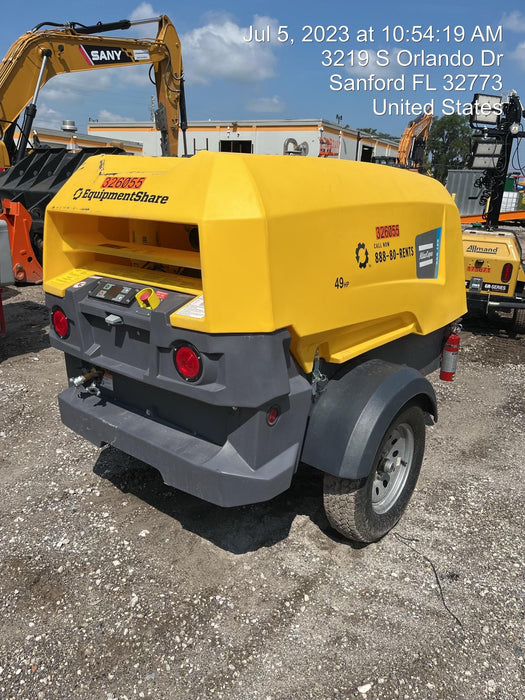 2023 ATLAS COPCO XAS188 CWK