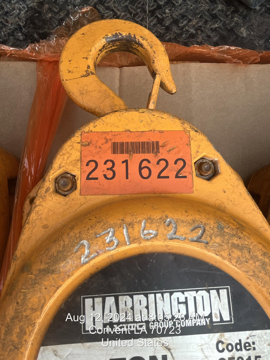 2022 HARRINGTON CF015-20
