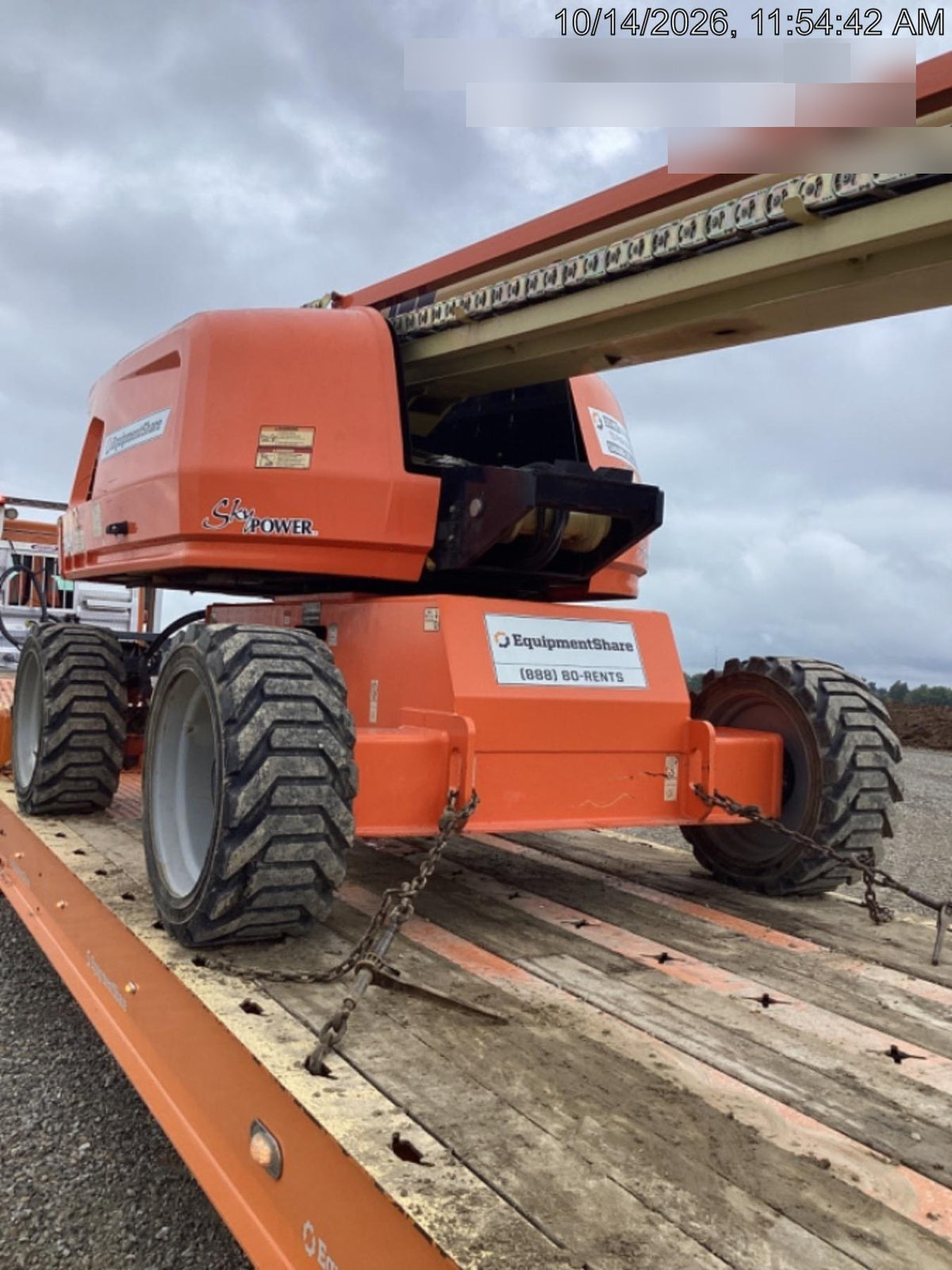 2020 JLG 660SJ