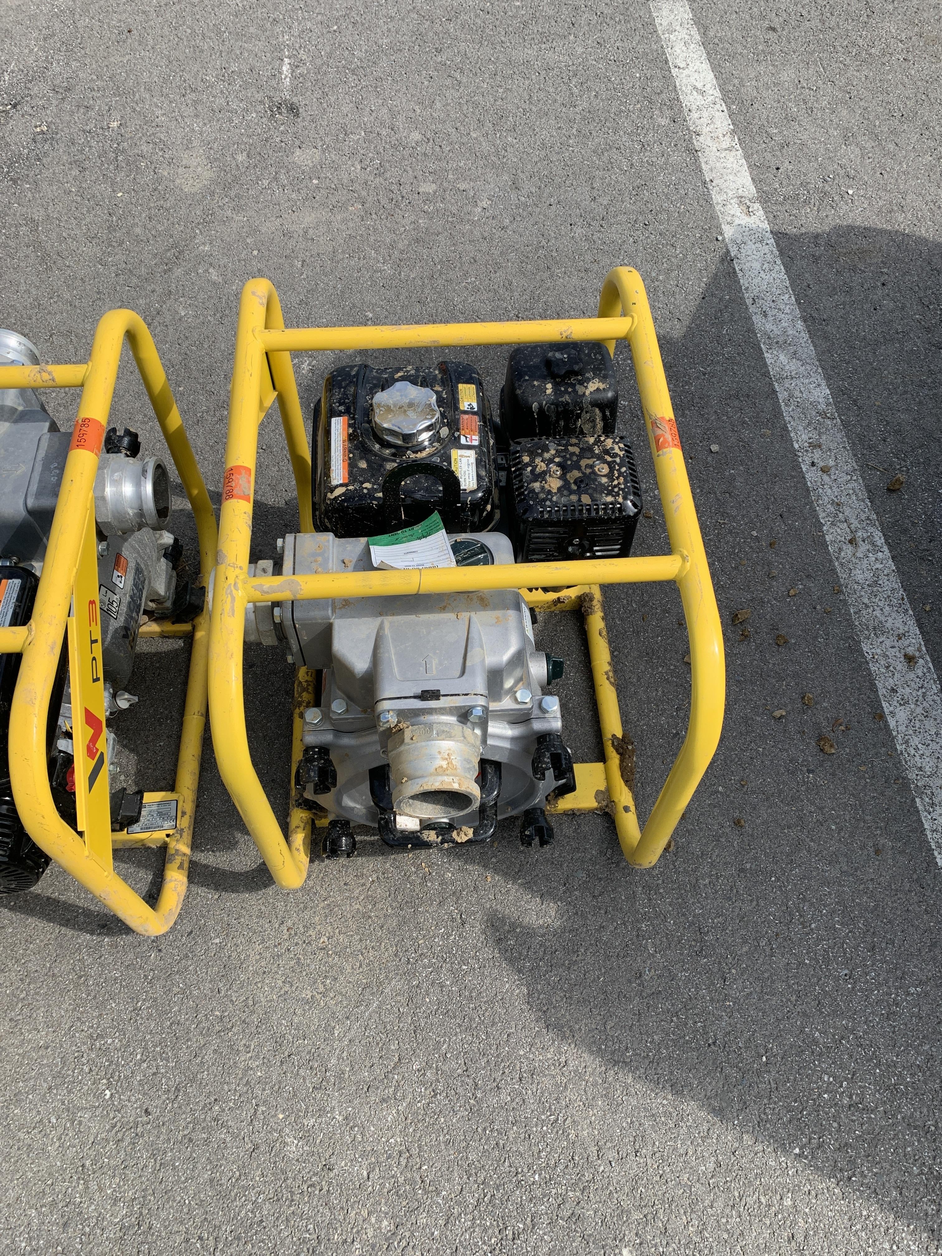 2021 WACKER NEUSON PT3A