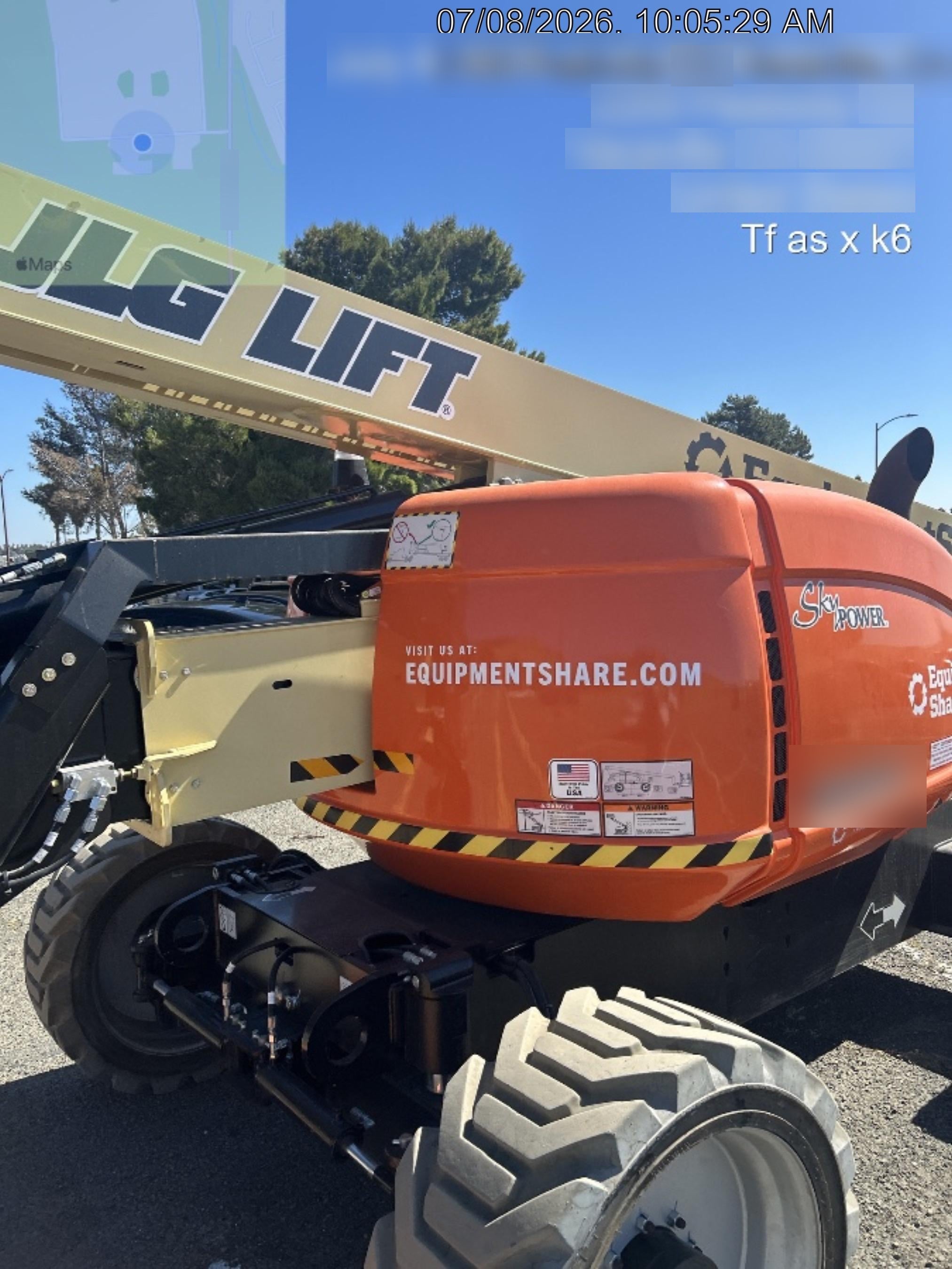 2025 JLG 600AJ
