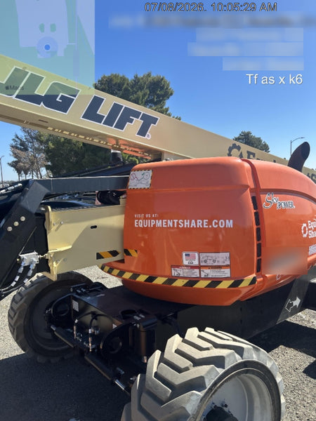 2025 JLG 600AJ