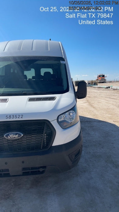 2024 FORD Transit 350 Rental