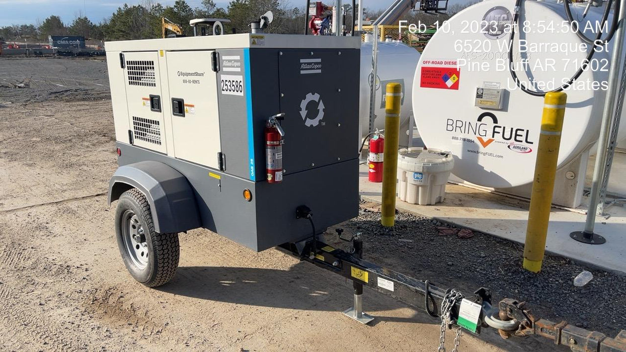 2022 ATLAS COPCO QAS25 CWK