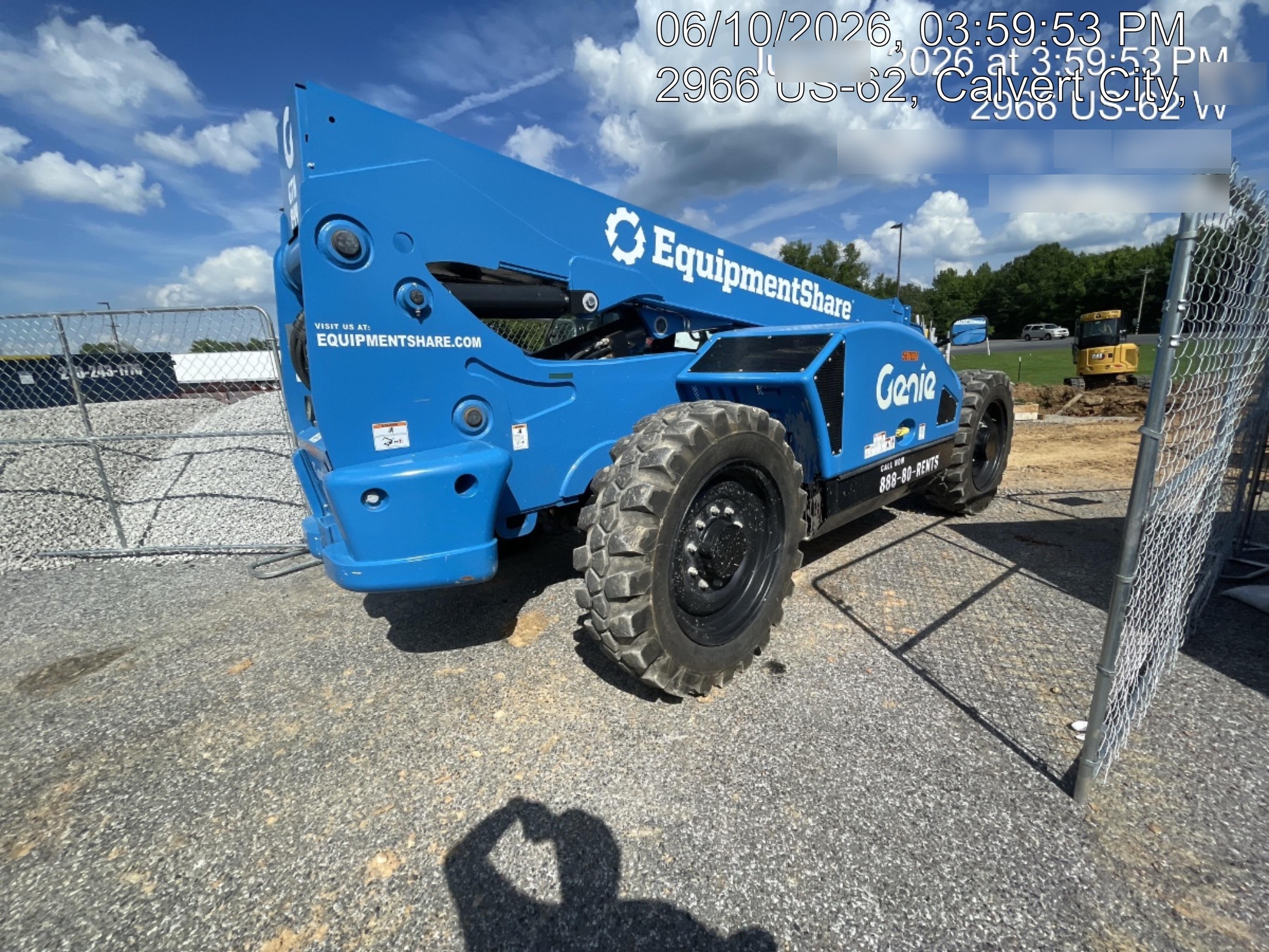 2025 GENIE GTH-844