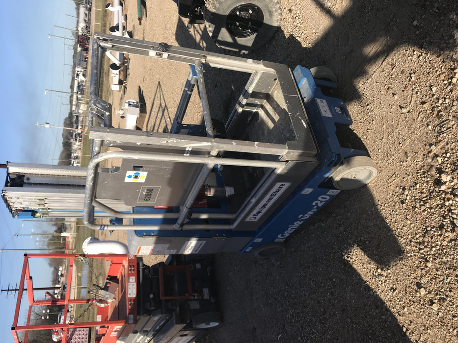 2020 GENIE GR-20