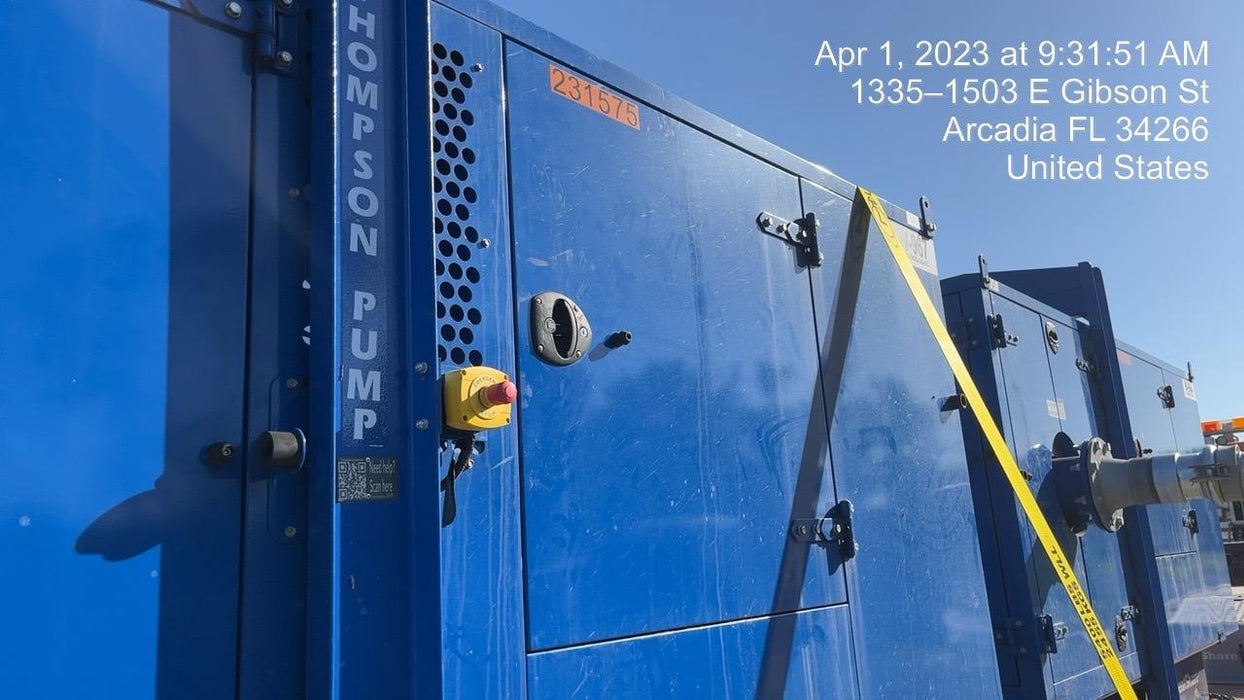 2022 THOMPSON 8RW DDS-3.6-X Canopy