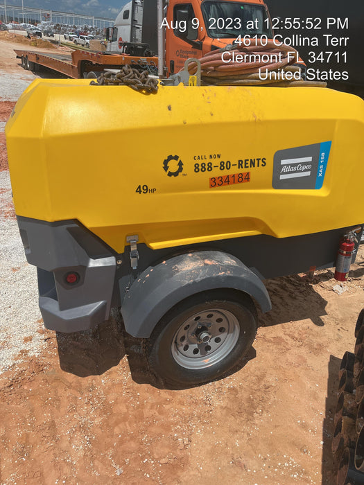 2023 ATLAS COPCO XAS188 CWK