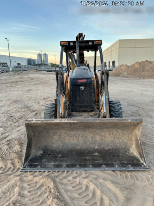 2019 Case 580N EP Canopy, 4WD, GP Front Bucket, Standard Stick, 2-Way Aux Hydraulics, ISO Controls