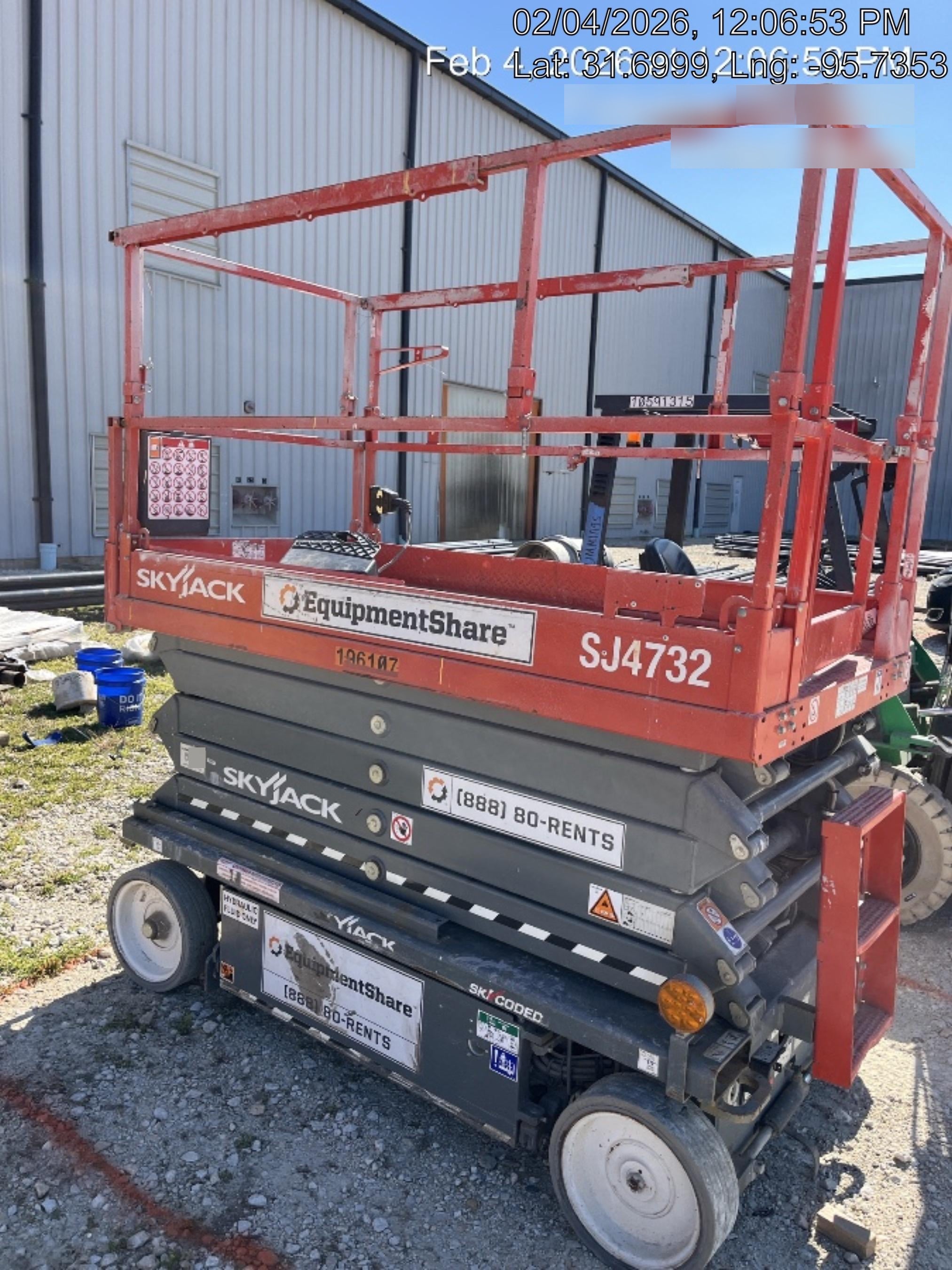 2021 SKYJACK SJ4732