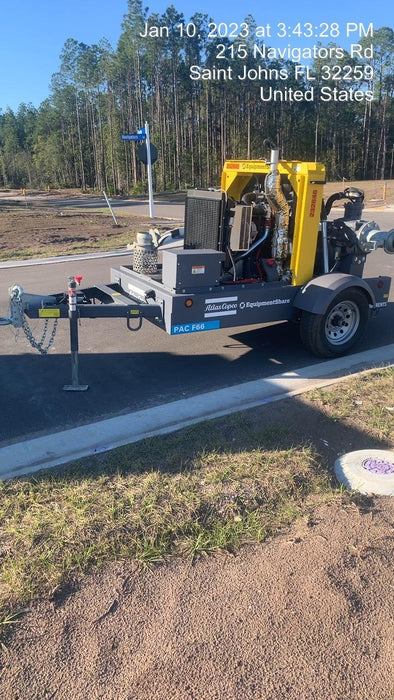 2022 ATLAS COPCO PAC F66 KD